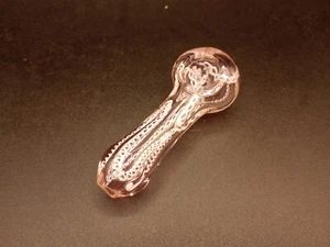 3.5" Handmade Pink Girly Tobacco Smoking Pipe Tobacco Hand Pipe - Picture 1 of 6