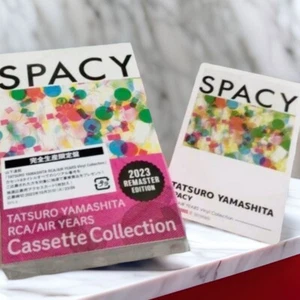 Sony Music Tatsuro Yamashita SPACY Remastered Cassette Tape 2023 CITY POP BVTL-6 - Picture 1 of 5