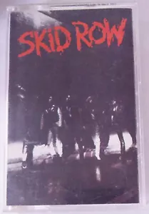 Skid Row - Skid Row (Self Titled) Cassette Tape - Picture 1 of 7