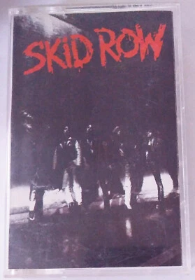 Skid Row - Self Titled 1989 Cassette Tape - Image 1 of 4