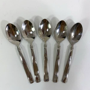Reed & Barton REGENT Hertitage Mint Ltd Edelstahl Besteck 5 Teelöffel 6 3/8" - Bild 1 von 14