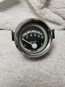 VDO Vintage Pressure Gauge Untested  - Imagen 1 de 7