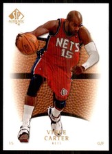 2007-08 SP Authentic Vince Carter #56