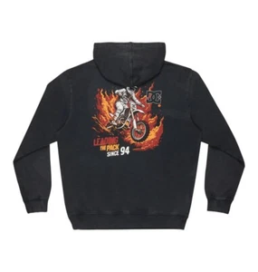 DC Shoes Leading the Pack - Sudadera con capucha para hombre talla: XS - XXL - Imagen 1 de 3