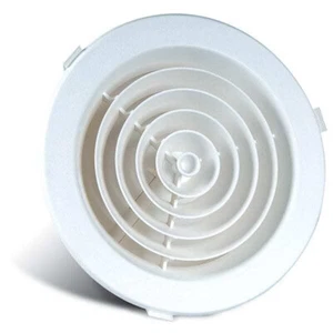 Allvent 200mm Jet Centre Diffuser Internal Ceiling Grille | EURO8WR - Picture 1 of 1