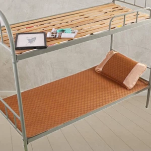 Summer Mattress, Foldable Rattan Summer Sleeping Mat Cool Pad Cooling Bed Cushio - Picture 1 of 12