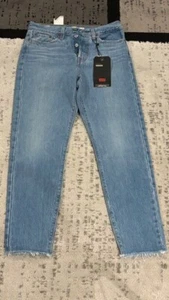 New w/Tags! Levi’s Wedgie Icon Fit Ankle Jeans Women's Size 27 #228610112 - Picture 1 of 16