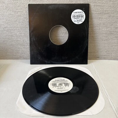 CAM'RON - FEELS GOOD / GLORY 12 INCH SINGLE RECORD 1998 6 TRACKS USHER NOREAGA - Image 1 of 4