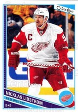 2013-14 O-Pee-Chee #430 Nicklas Lidstrom