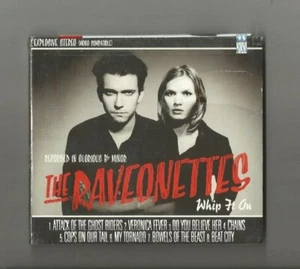 Raveonettes - Whip It On SEALED US CD Columbia 8 Tracks NEW Promotional D - Picture 1 of 2
