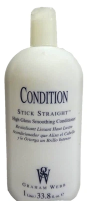 Acondicionador suavizante recto de alto brillo Graham Webb Stick 33,8 oz Foto 1 de 2