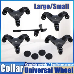 3 Wheel Moving Castor Cushion Pads Dolly Heavy Appliance Furniture Movers 1000kg - Picture 1 of 21