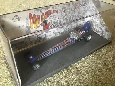 1997 Corgi TOM MCEWEN VINTAGE SLINGSHOT DRAGSTER NHRA 1/43 DON GARLITS Museum - Image 1 of 4
