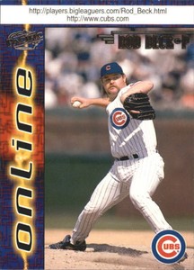 1998 Pacific Online Baseball Card #136 Rod Beck