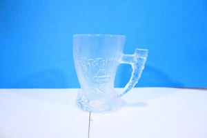 Tazza vintage 1993 McDonald's "Flinstones" RocDonald Mammut vetro smerigliato - Foto 1 di 10