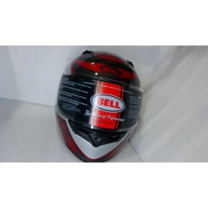 Bell Moto Qualifier Red/Silver Conduit Large -Fully Functional - Picture 1 of 5