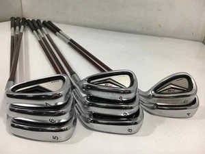 TaylorMade R9 MAX Iron Set 6pcs 7-SW Motore 55 Flex R - Picture 1 of 5