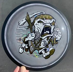 Axiom MVP Neutron Trail -Rare “Captain Salty Pepper” DFX MarmOSet 1/26 Disc Golf - Picture 1 of 24