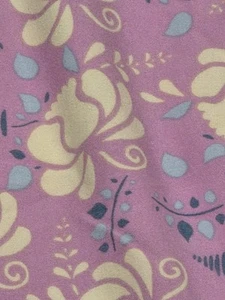 Lularoe Kids S/M Leggings- NWT- Floral- Paisley- Pink, Cream, Purple, Blue - Picture 1 of 6