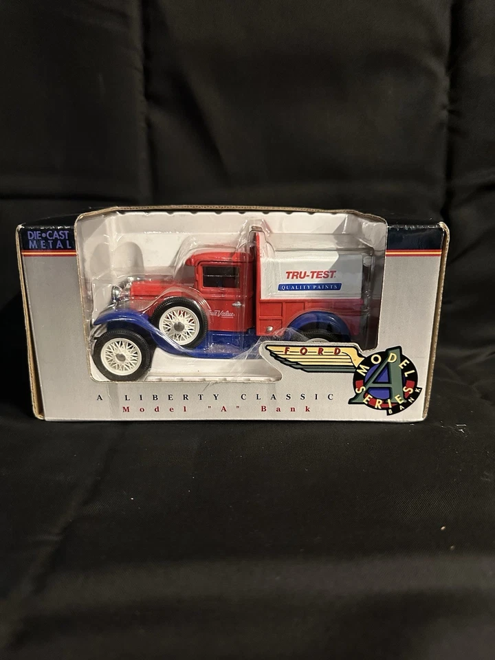 Liberty Classic 1929 1992 modelo 'A' banco 1:25 diecast metal 1204 pintura de prueba verdadera Foto 1 de 1