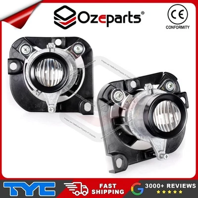 Set Pair LH+RH Fog Light Spot Driving Lamp For Abarth 500 595 695 2007~2016 - Image 1 of 4
