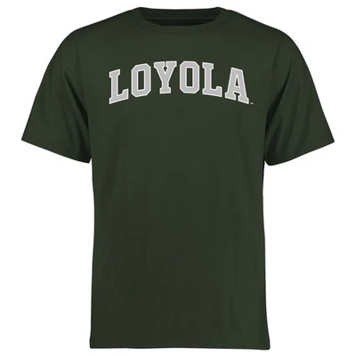 Men's Green Loyola University Maryland Greyhounds Everyday T-Shirt - Image 1 of 2