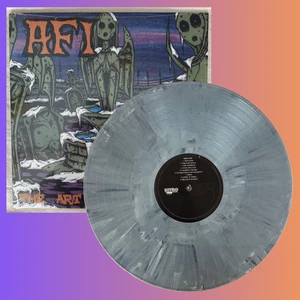 AFI – The Art Of Drowning LP 180g Reissue 2017 US Tombstone Splatter New M - Picture 1 of 9