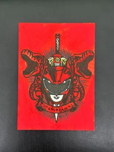 2025 INFINITY Stuido Power Rangers Sketch Cards 1/1 - Picture 1 of 2