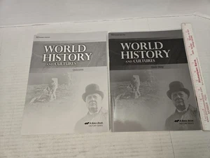 Abeka World History & Cultures Student Quiz Booklet & Teacher Key FREE SHIPPING - Picture 1 of 4