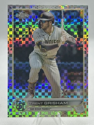 Trent Grisham 2022 Topps Chrome - X-Fractor #175 - San Diego Padres - Image 1 of 2