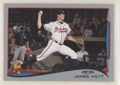 2014 Topps Pro Debut Silver /25 James Hoyt #148 - Image 1 of 2