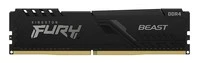 Kingston FURY Beast 16GB 3200MT/s DDR4 CL16 DIMM Black - 16 GB - 1 x 16 GB - Bild 1 von 1