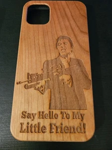 Funda iPhone 11 Pro Max "Bonita funda de madera" CICATRIZ - Imagen 1 de 2