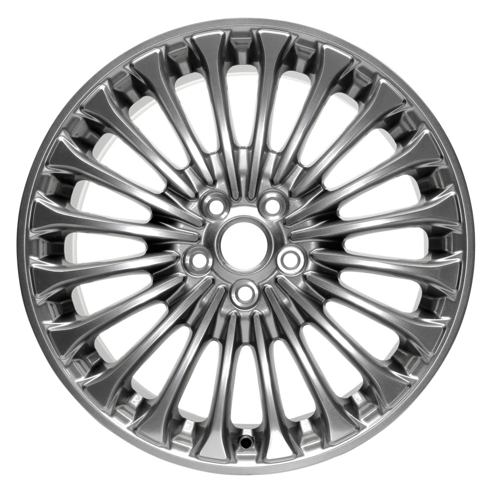 Rueda de aluminio 18x8 reacondicionada OEM 03961 para Ford Fusion 2013-2016 Foto 1 de 1