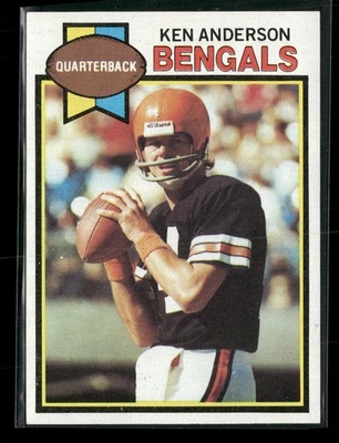 1979 Topps #115 Ken Anderson Cincinnati Bengals - Image 1 of 2