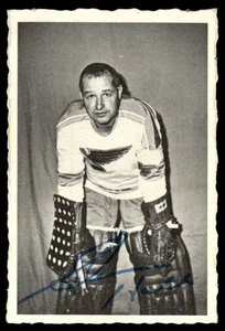 1970-71 O-Pee-Chee Deckle Edge Photos Glenn Hall #27 - Bild 1 von 2