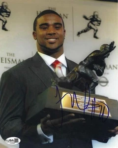 Signed 8x10 TROY SMITH Ohio State University Autographed photo w/JSA COA - Picture 1 of 1