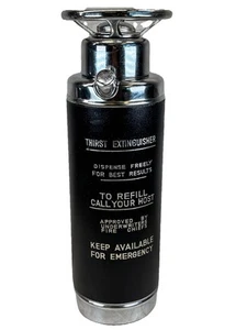 Vtg Thirst Extinguisher Musical Cocktail Fire Extinguisher Decanter Bar Decor - Picture 1 of 18