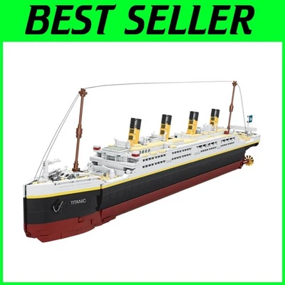 Detailed Titanic Model Kit - 2022 Building Bricks - Image 1 of 4