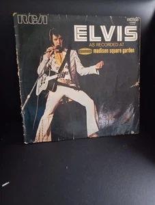 Elvis Presley - Live Recorded At Madison Square Garden - RCA VICTOR 72 BPRS5144A - Picture 1 of 13