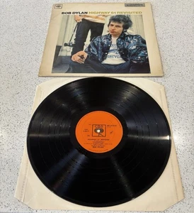 Bob Dylan Highway 61 Revisited LP New Zealand Press 1967 G+ - Picture 1 of 8