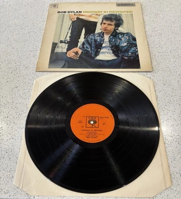 Bob Dylan Highway 61 Revisited LP New Zealand Press 1967 G+ - Image 1 of 4