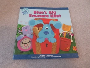 Blue's Big Treasure Hunt (Blue's Clues) von Angela C. Santomero - Bild 1 von 3