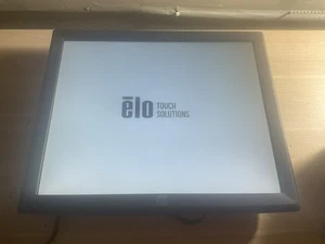 Elo TouchSystem 19" ET1915L-8CWA-1-G  VGA No Stand Touchscreen/JUA2748 - Picture 1 of 8