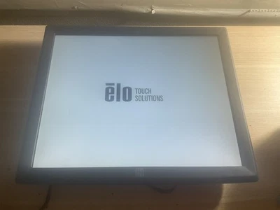 Elo TouchSystem 19" ET1915L-8CWA-1-G  VGA No Stand Touchscreen/JUA2748 - Image 1 of 4