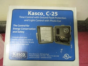 Kasco C-25 avec contrôle du temps avec protection contre les défauts de sol contrôle de la lumière oeil photo - Photo 1/16
