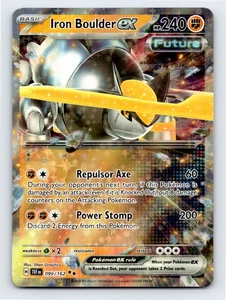 Iron Boulder ex - 099/162 - SV05: Temporal Forces Holo - Picture 1 of 2