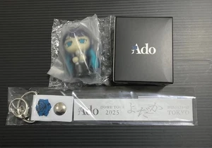 Juego de correas y mini figuras Ado Silver Tape Holder Yodaka NUEVO 2025 Oficial - Imagen 1 de 24