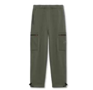 ASRV Tech-Terry Cinch Cargo Jogger Pants Olive DSG-0736 Medium - Picture 1 of 5