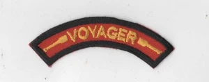 1989 Camp Barstow Indian Waters Council Voyager Strip BLK Bdr - Picture 1 of 1